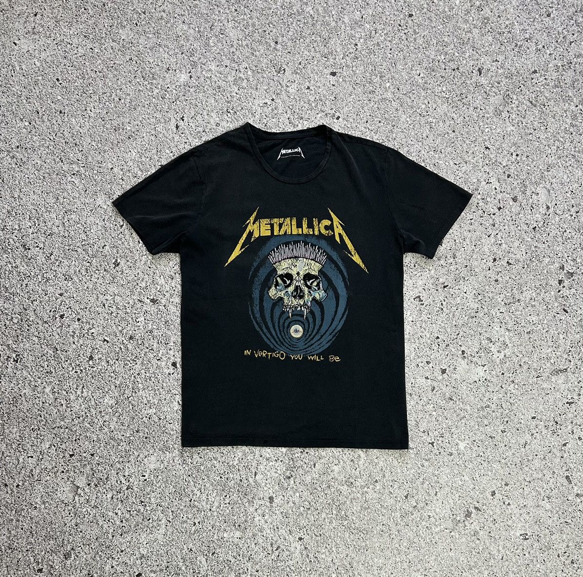 Band Tees × Metallica Vintage Design Metallica 2021 In Vertigo You Will Be Tee Size US XXL / EU 58 / 5 - 2 Thumbnail