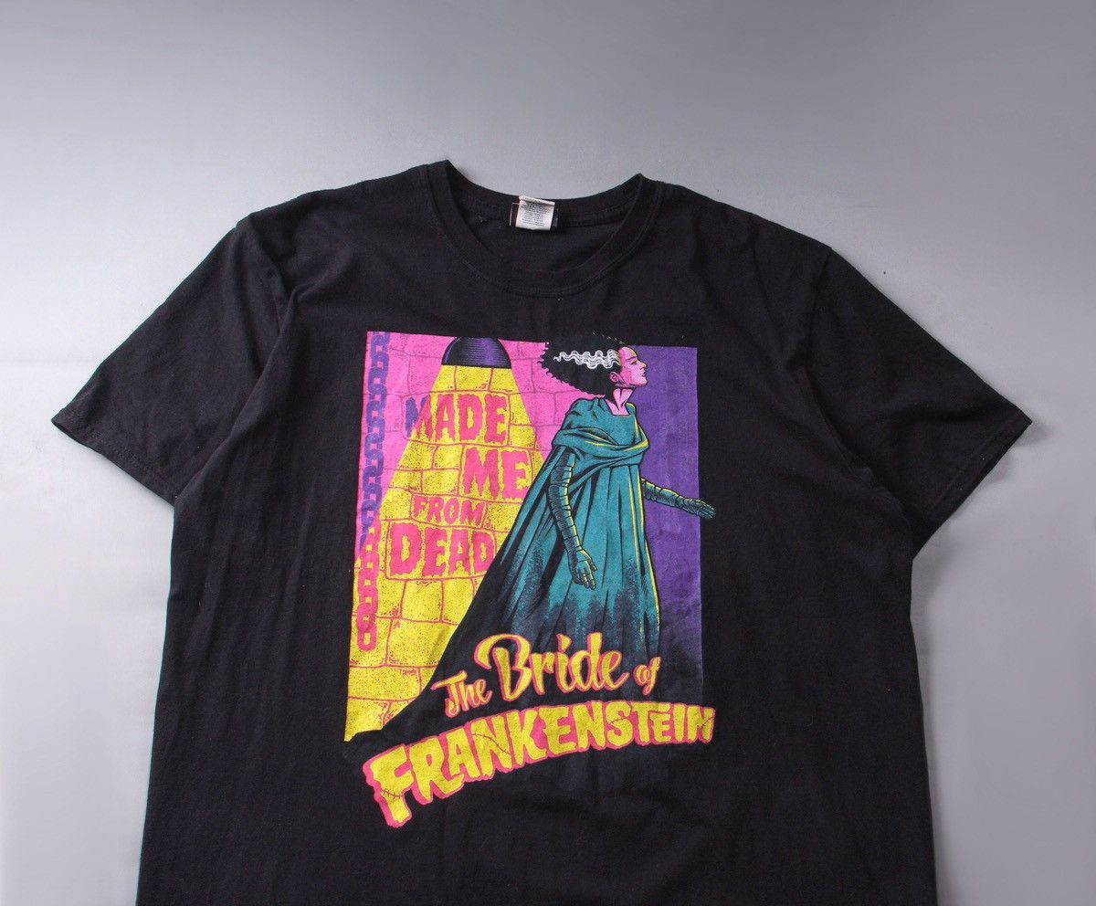 Expert Horror Frankenstein Vintage Horror T Shirt Tee Metal Black XL Size US XL / EU 56 / 4 - 2 Thumbnail