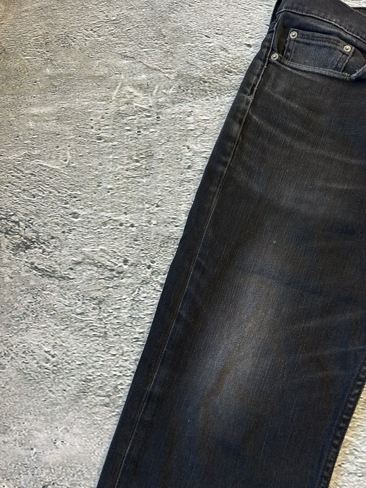 Levi's × Vintage Levi’s 514 vintage black jeans denim pants Size US 32 / EU 48 - 6 Thumbnail