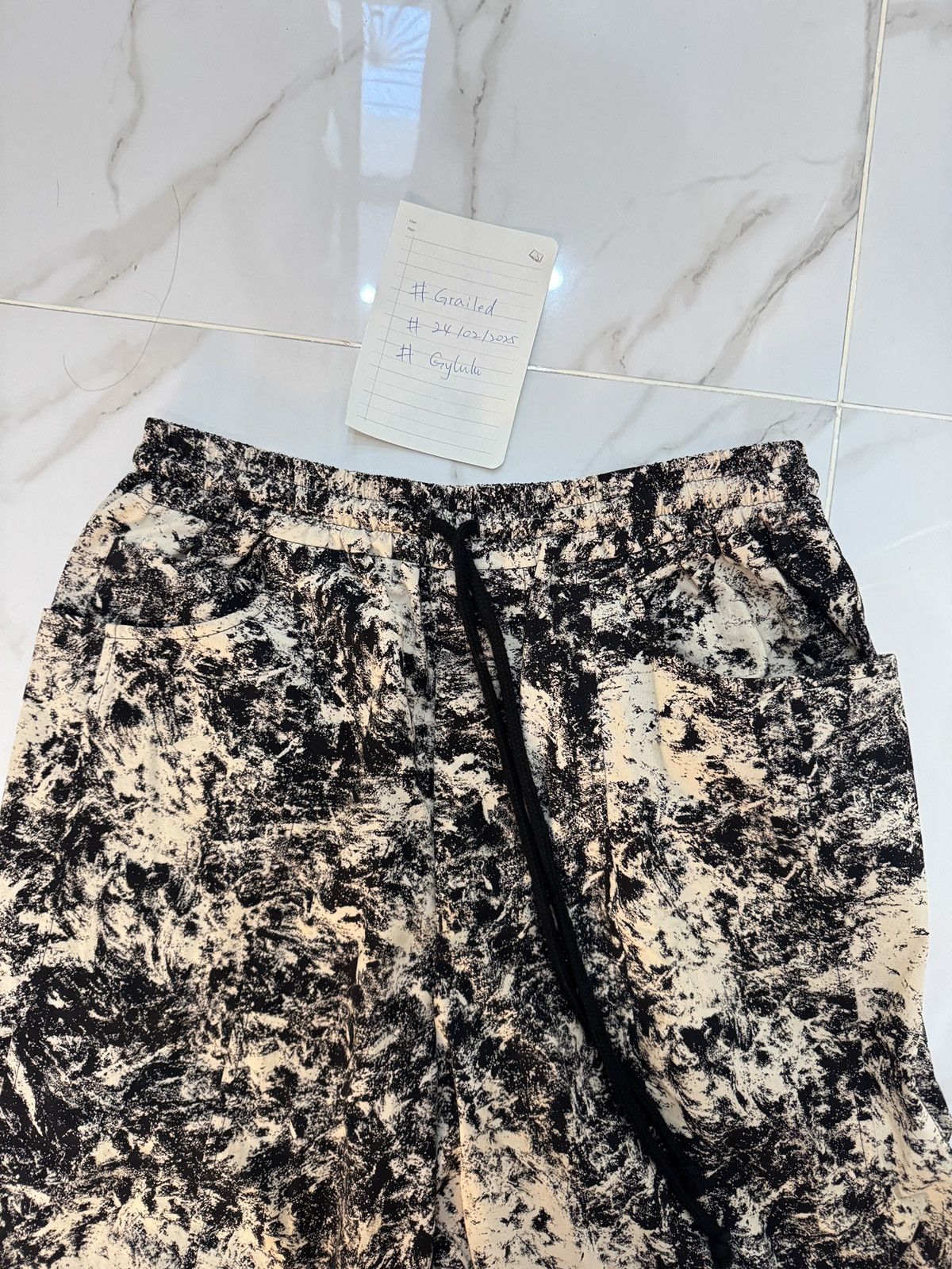 Song For The Mute Song for the mute jogger pants 19.1 Size US 36 / EU 52 - 3 Thumbnail