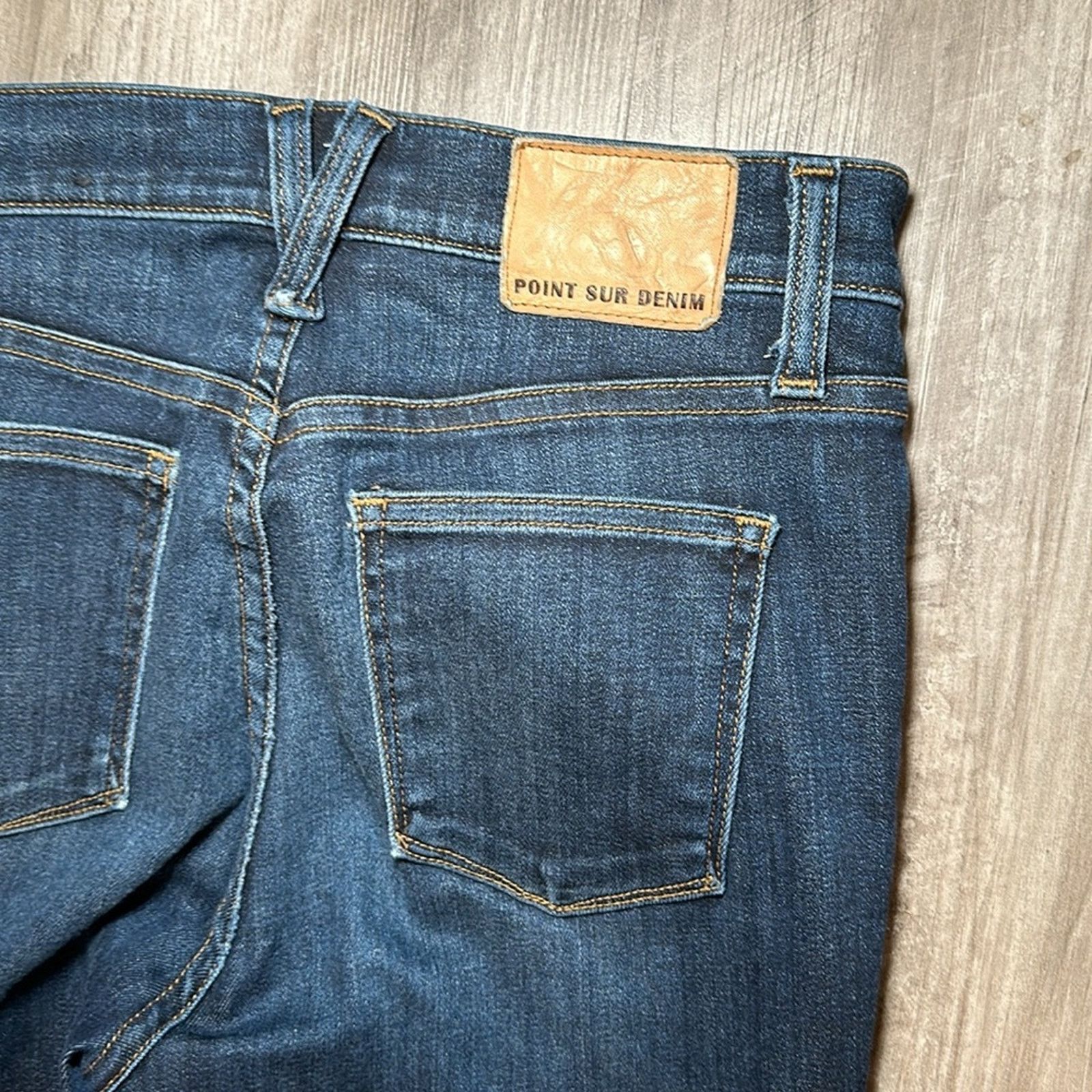 Other Point Sur Denim California Hightower Skinny Jeans - 27 Size 27" / US 4 / IT 40 - 4 Thumbnail