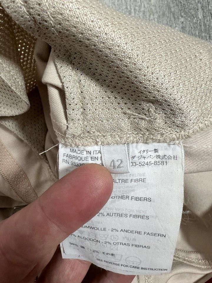 Prada Prada Pants Cotton Blend Size It 42 Size 28" / US 6 / IT 42 - 18 Thumbnail