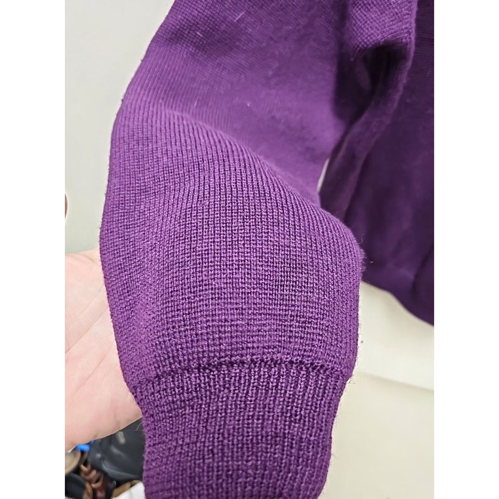 Patagonia VINTAGE Patagonia Sweater Mens Large alpinist Wool Ski Pullover Zip Up 90s Purple Wool 100% Classic Winter Wear Size US L / EU 52-54 / 3 - 4 Thumbnail