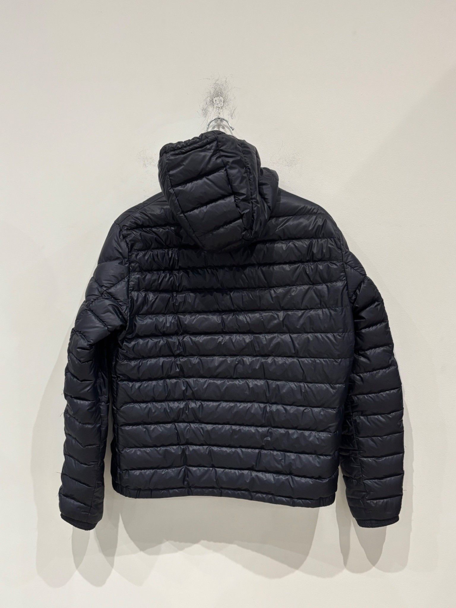 Moncler Moncler Navy Douret Hooded Down Puffer Jacket Size US XS / EU 42 / 0 - 4 Thumbnail