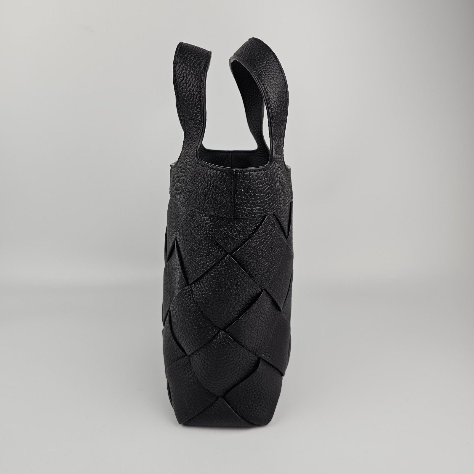 Bottega Veneta BOTTEGA VENETA Diago Small $3500 Black Leather Tote Bag New Size ONE SIZE - 9 Thumbnail