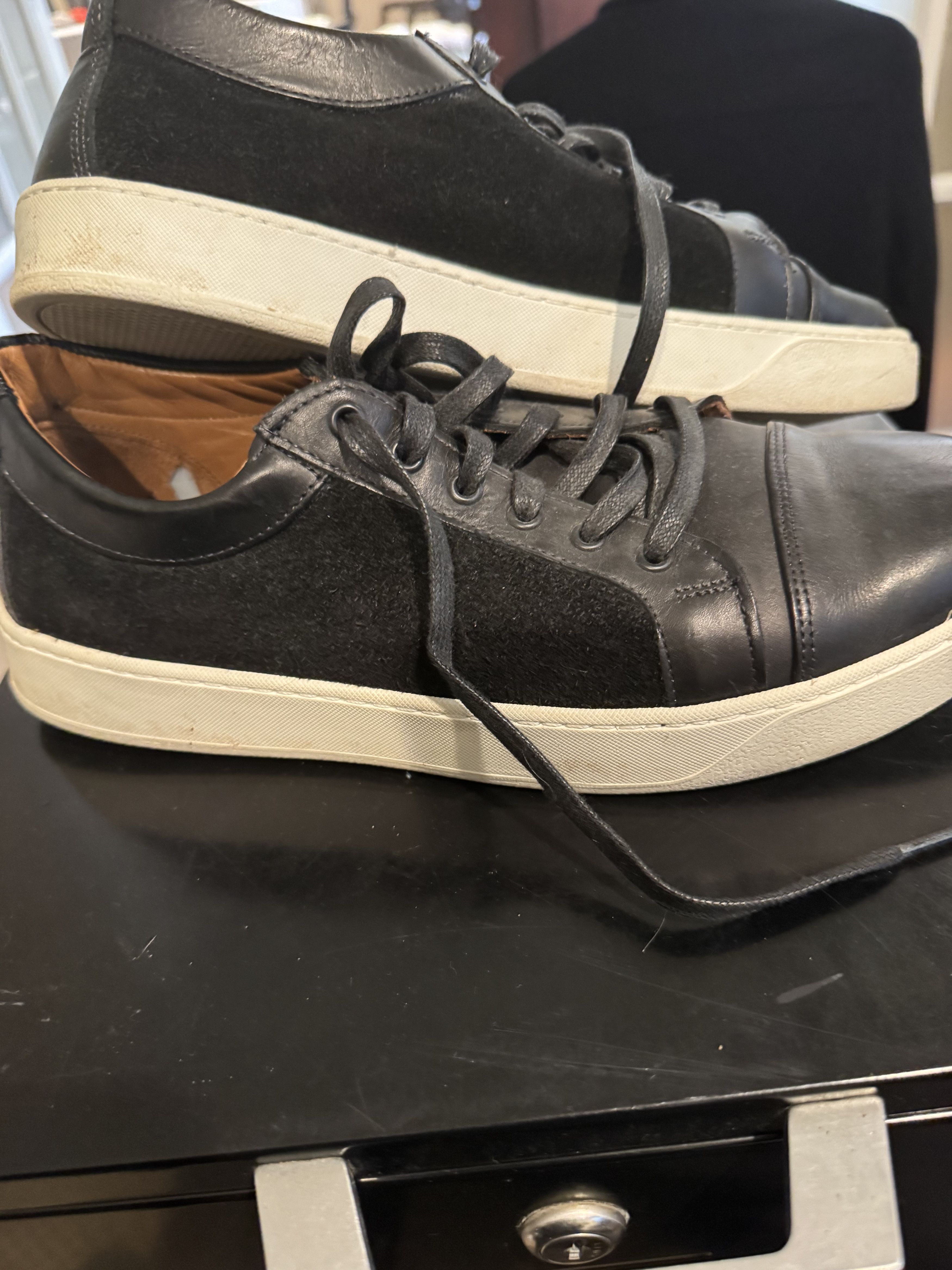 Banana Republic Banana Republic Leather Low Top Mens Shoes Size US 10 / EU 43 - 5 Thumbnail
