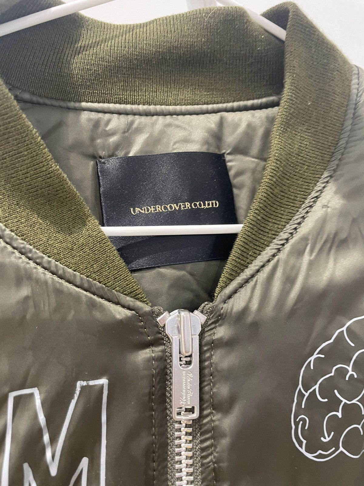 Undercover Undercover Cold Blood Flight jacket Bomber AW14 Size US S / EU 44-46 / 1 - 8 Thumbnail
