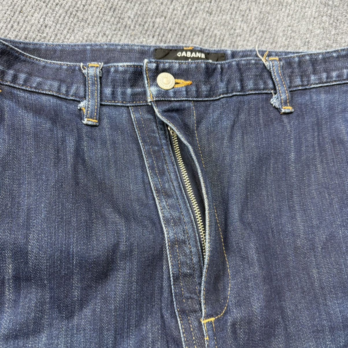 CABANE de ZUCCa Cabane de Zucca Japanese Denim Pants Size US 32 / EU 48 - 5 Thumbnail
