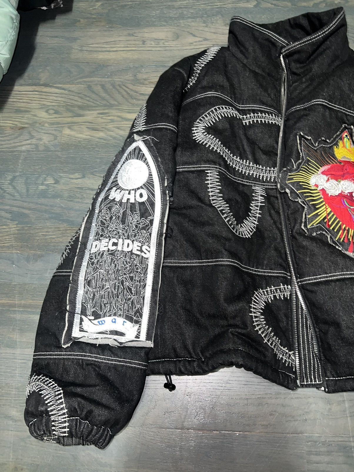 Who Decides War Who decides war bomber jacket Size US L / EU 52-54 / 3 - 3 Thumbnail