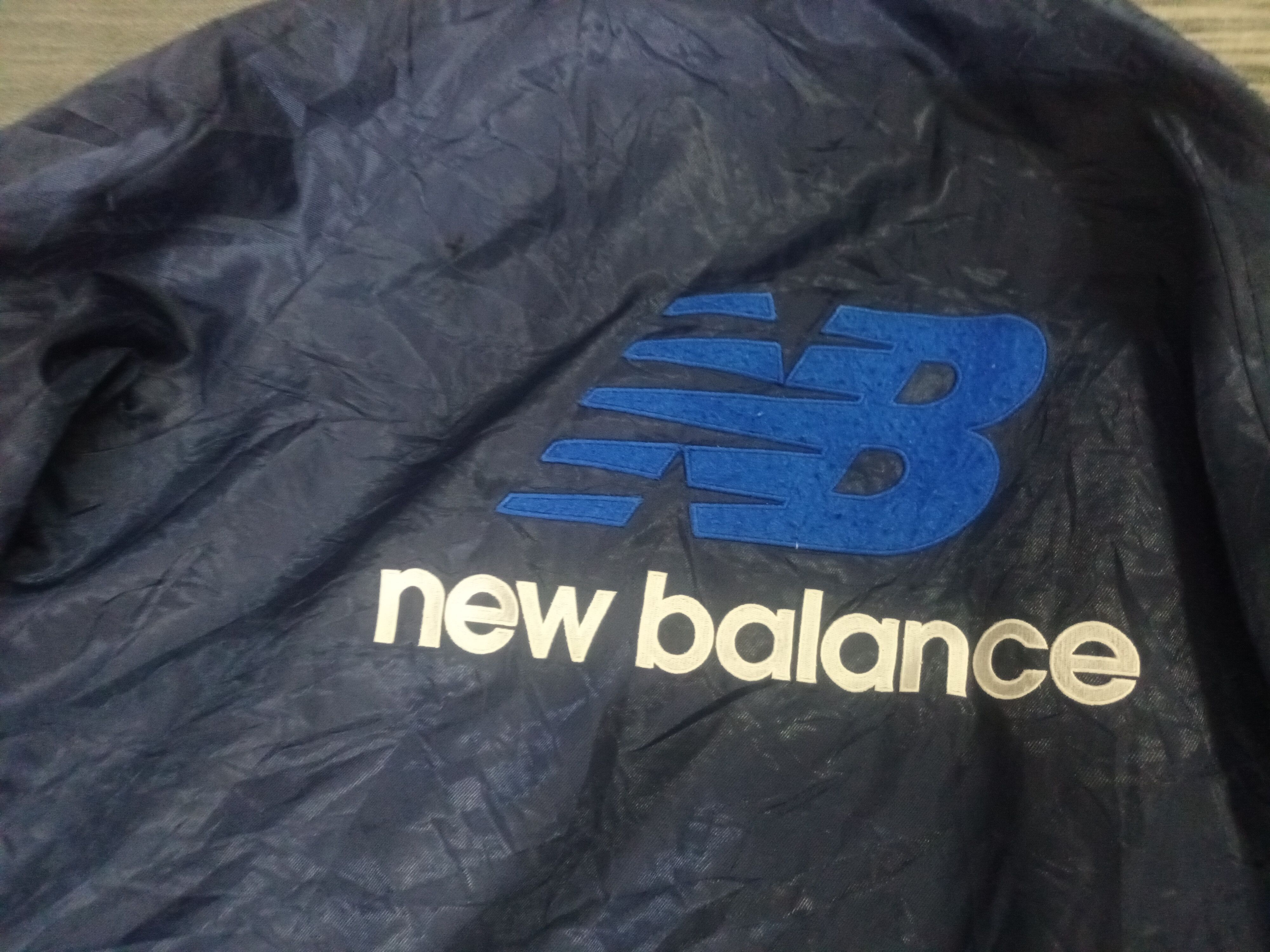 New Balance 🔥 NEW BALANCE LONG JACKET Size US XL / EU 56 / 4 - 6 Thumbnail
