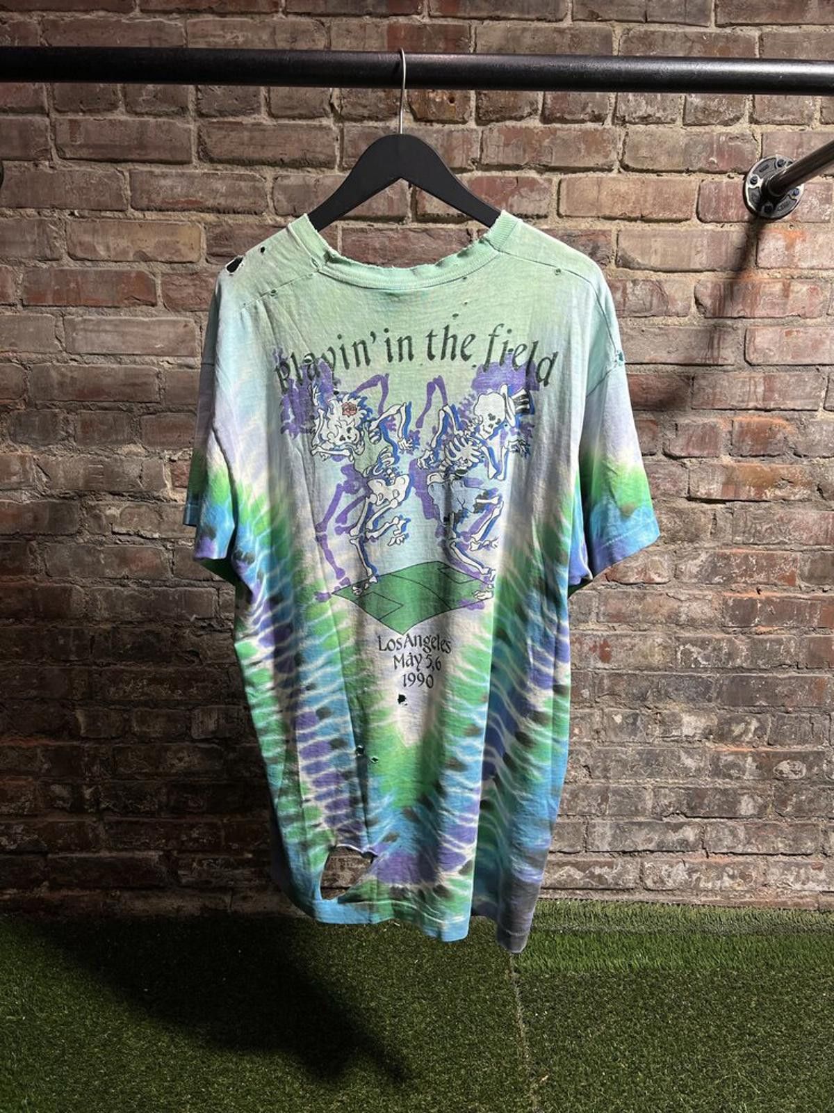 Vintage Vintage Grateful Dead Soccer Tee Sz. L Size ONE SIZE - 2 Thumbnail