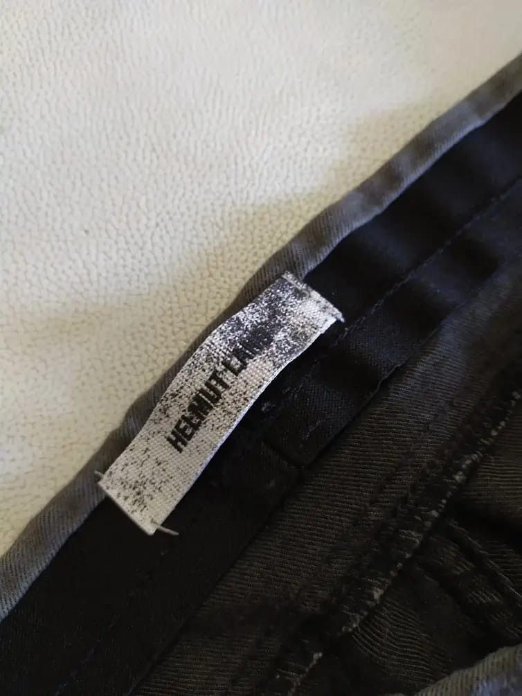 Helmut Lang HELMUT LANG PANTS LEGGINGS Size 27" / US 4 / IT 40 - 7 Thumbnail