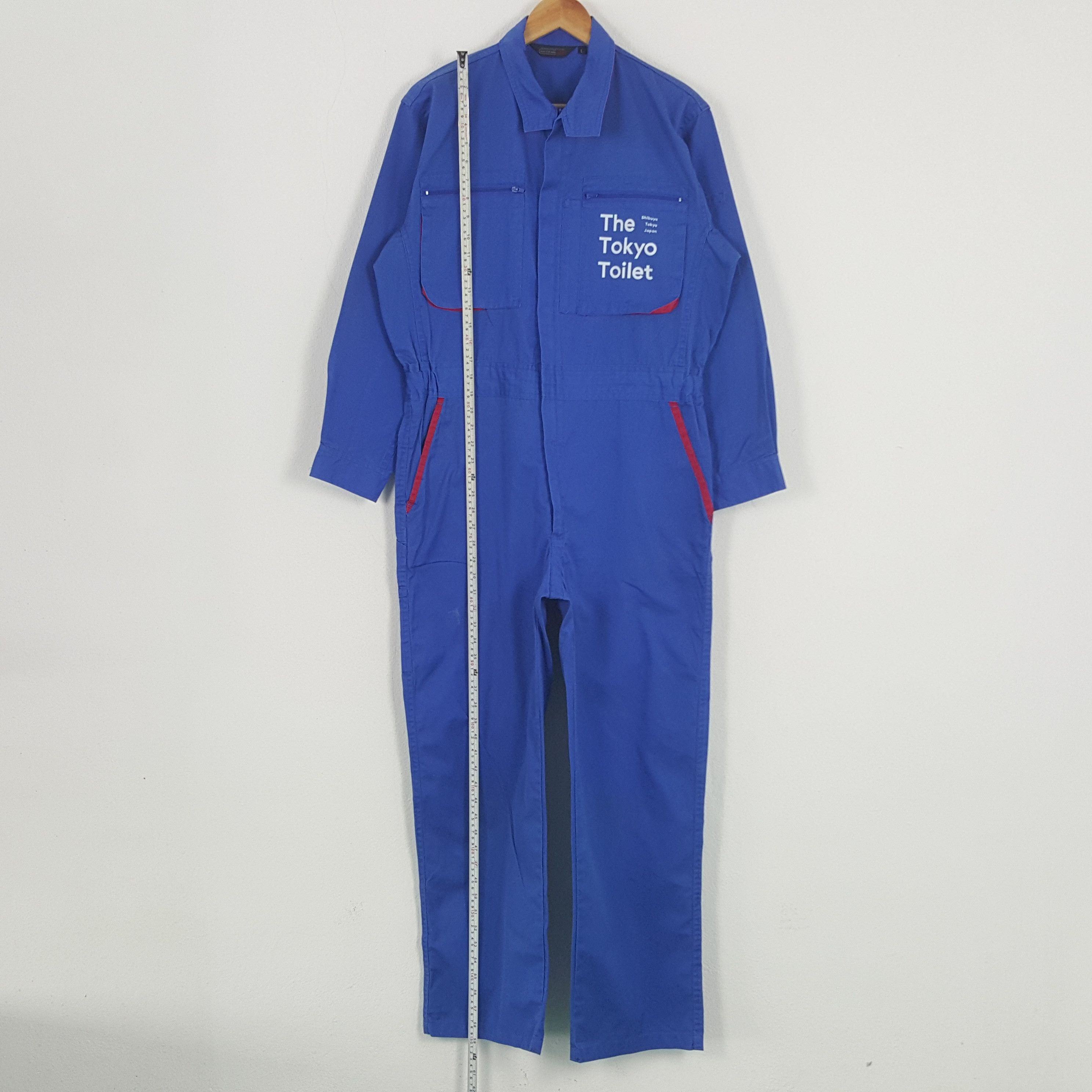 Japanese Brand × Vintage Vintage The Tokyo Toilet Japanese Brand Custom Art Jacket Size US L / EU 52-54 / 3 - 7 Thumbnail