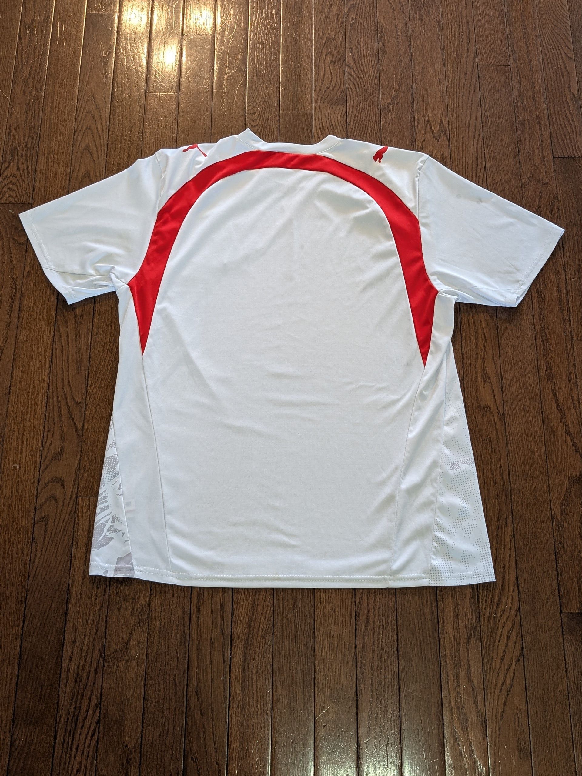 Puma 2006 Poland Puma Soccer Kit Jersey - Size L Size US L / EU 52-54 / 3 - 4 Thumbnail