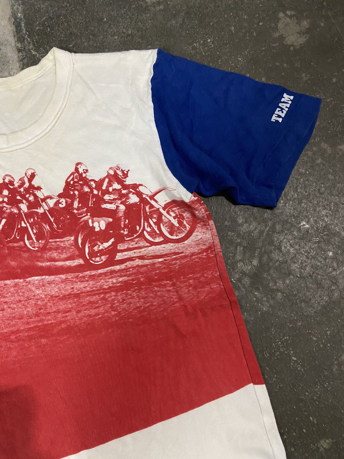 Honda × Vintage Vintage 1980s Team Honda Motocross Rare Graphic Tee Size US XS / EU 42 / 0 - 4 Thumbnail