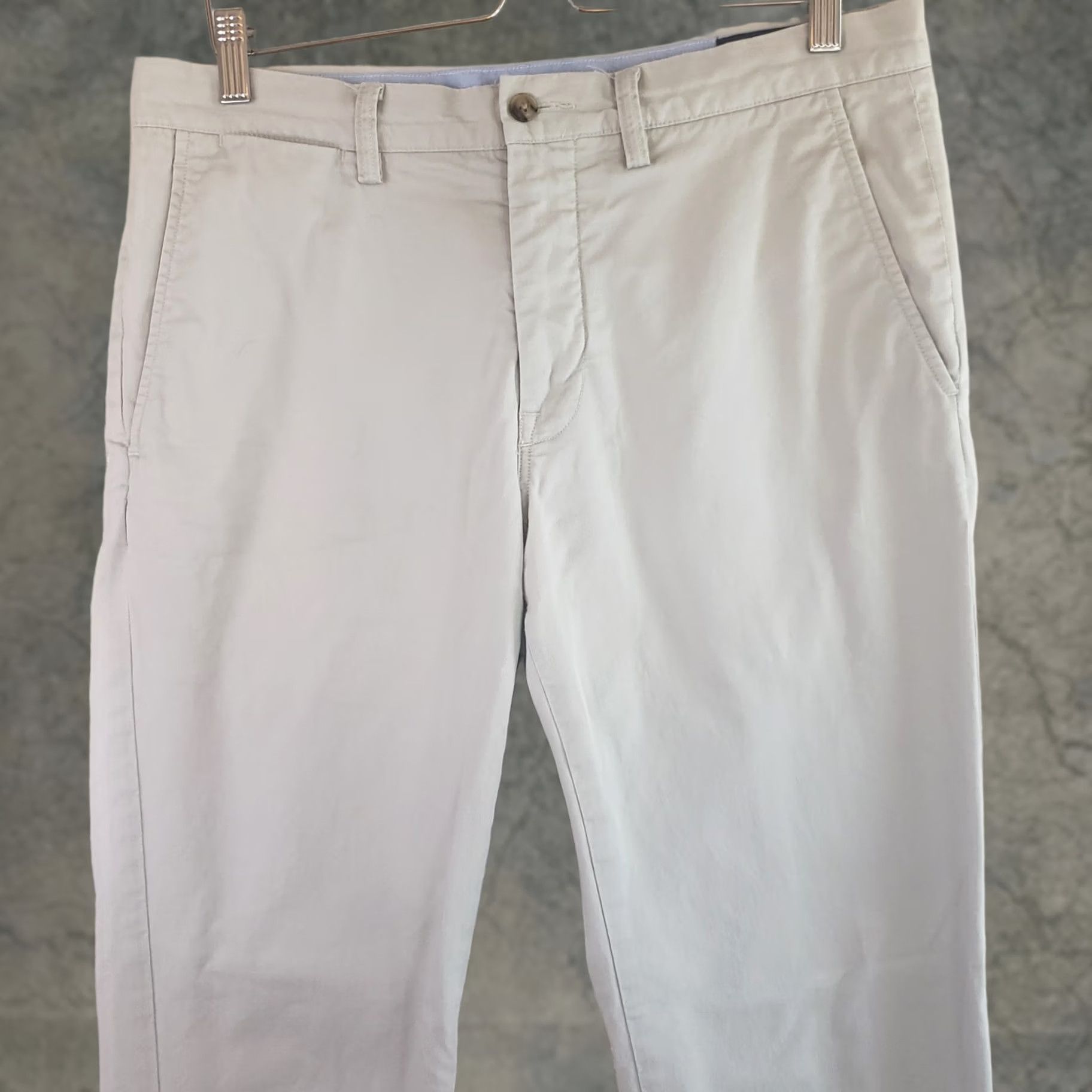 Polo Ralph Lauren Polo Ralph Lauren Pants Men 32x31 Khaki Chino Classic Fit Cotton Business Formal Size US XS / EU 42 / 0 - 1 Thumbnail