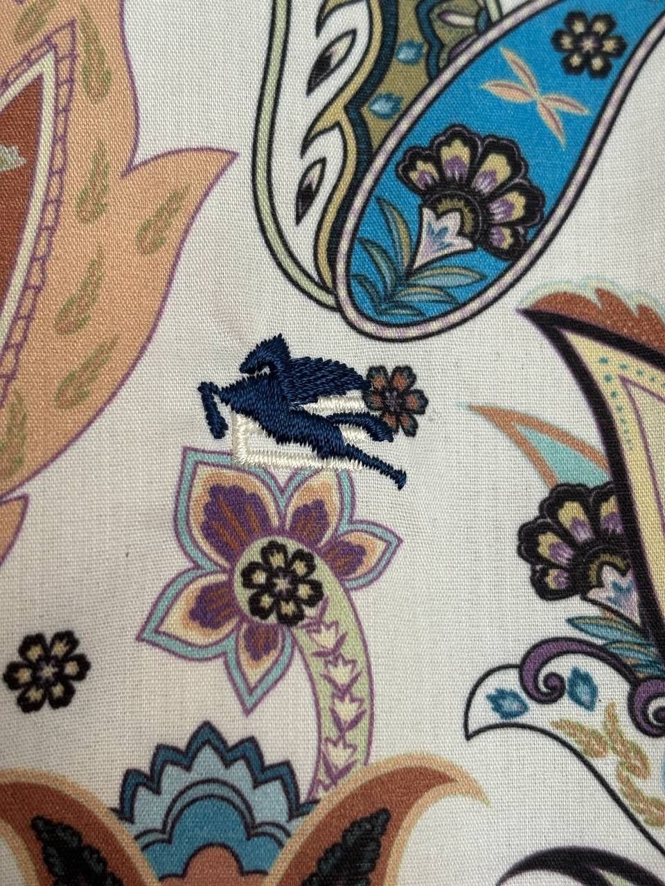 Etro Etro Paiseley Shirt L Size US L / EU 52-54 / 3 - 7 Thumbnail