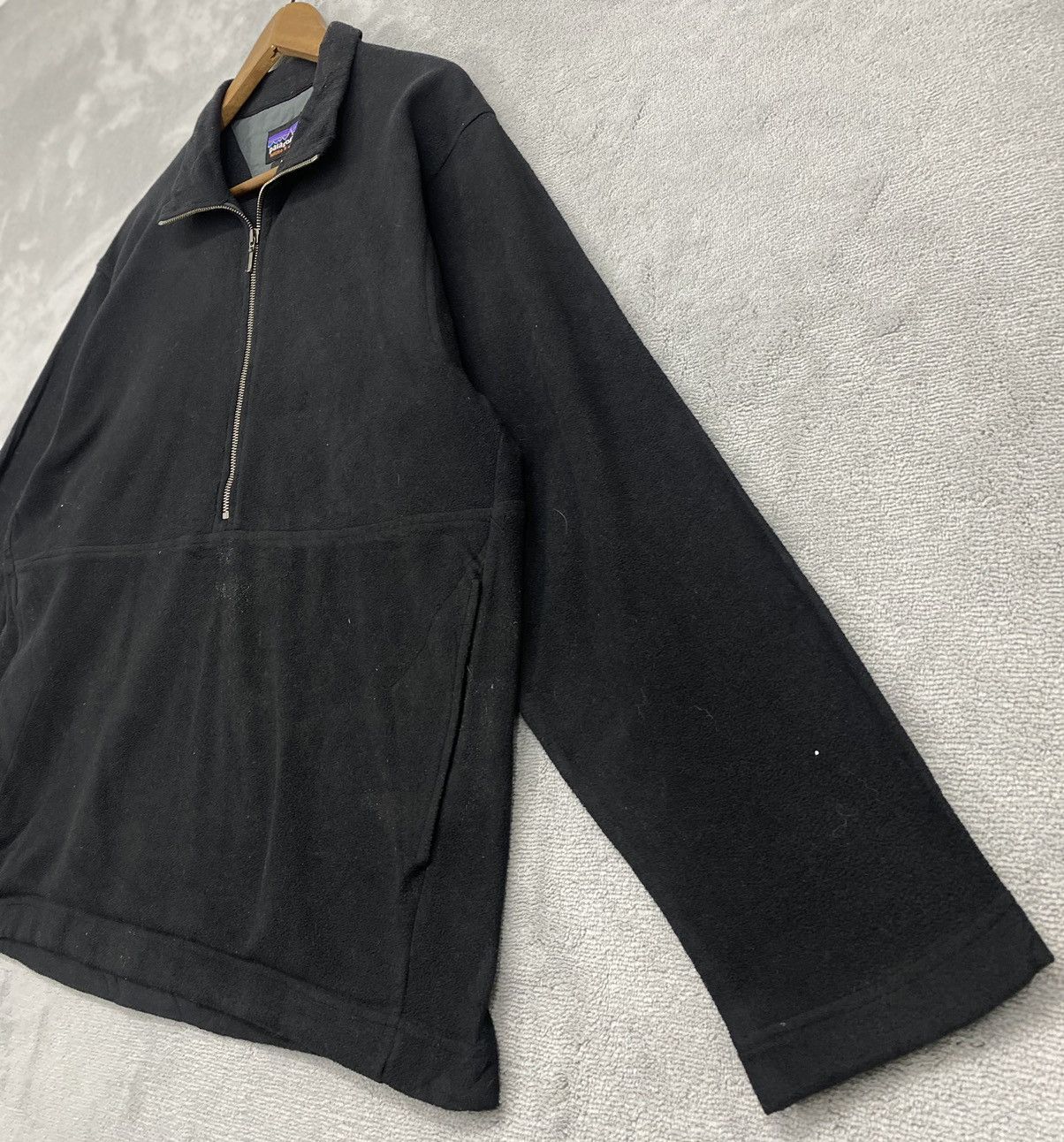 Patagonia Vintage Patagonia Micro D-Luxe Fleece Pullover Quarter Zip Size US M / EU 48-50 / 2 - 3 Thumbnail