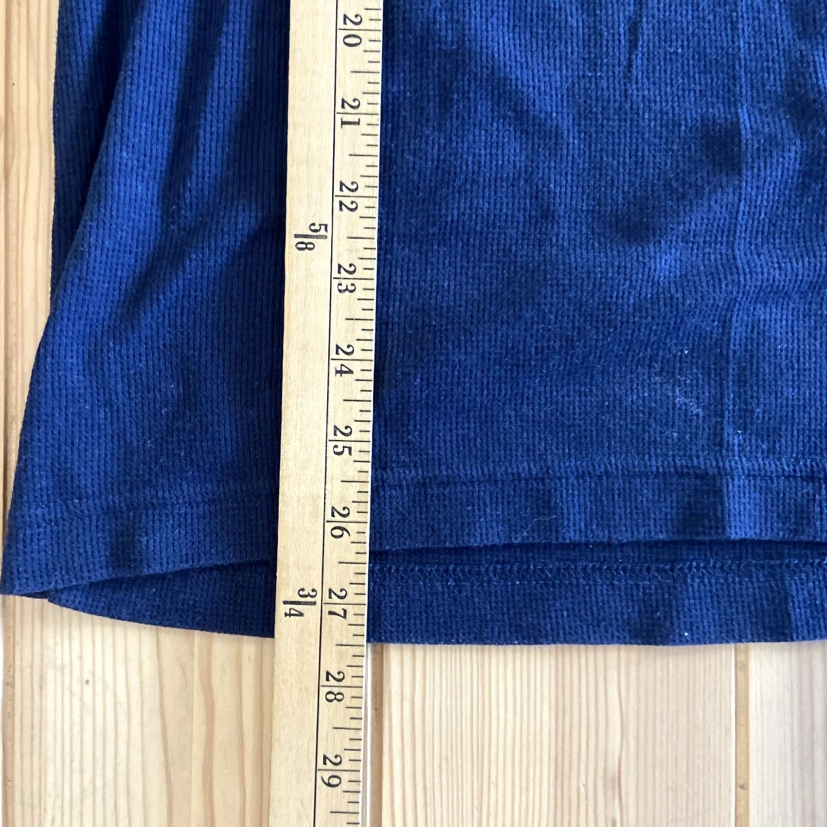 Old Navy Old Navy Thermal Shirt M California Graphic Navy Blue Size US M / EU 48-50 / 2 - 4 Thumbnail