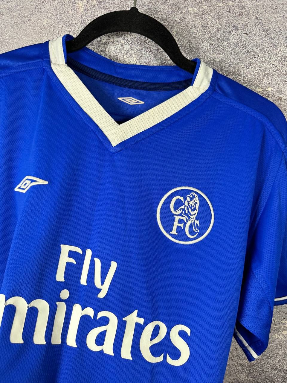 Umbro Vintage Chelsea 2003/04 Umbro Soccer Jersey Medium Size US M / EU 48-50 / 2 - 8 Thumbnail