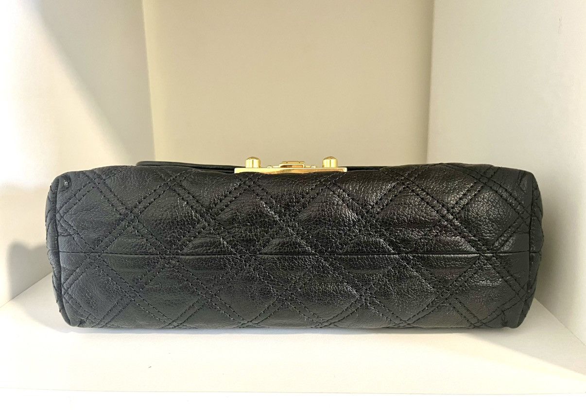 Marc Jacobs Marc Jacobs Quilted Leather Shoulder/crossbody Bag /Black Size ONE SIZE - 9 Thumbnail