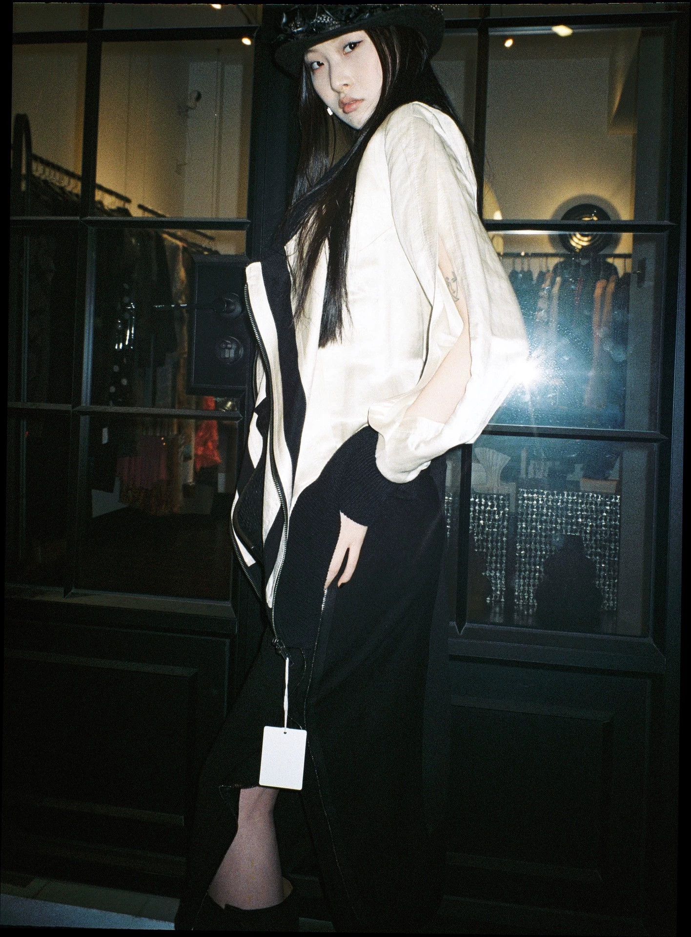 Ann Demeulemeester Ann Demeulemeester Vtg Irregular Cutout Sleeve Jacket 36 Size XS / US 0-2 / IT 36-38 - 2 Thumbnail