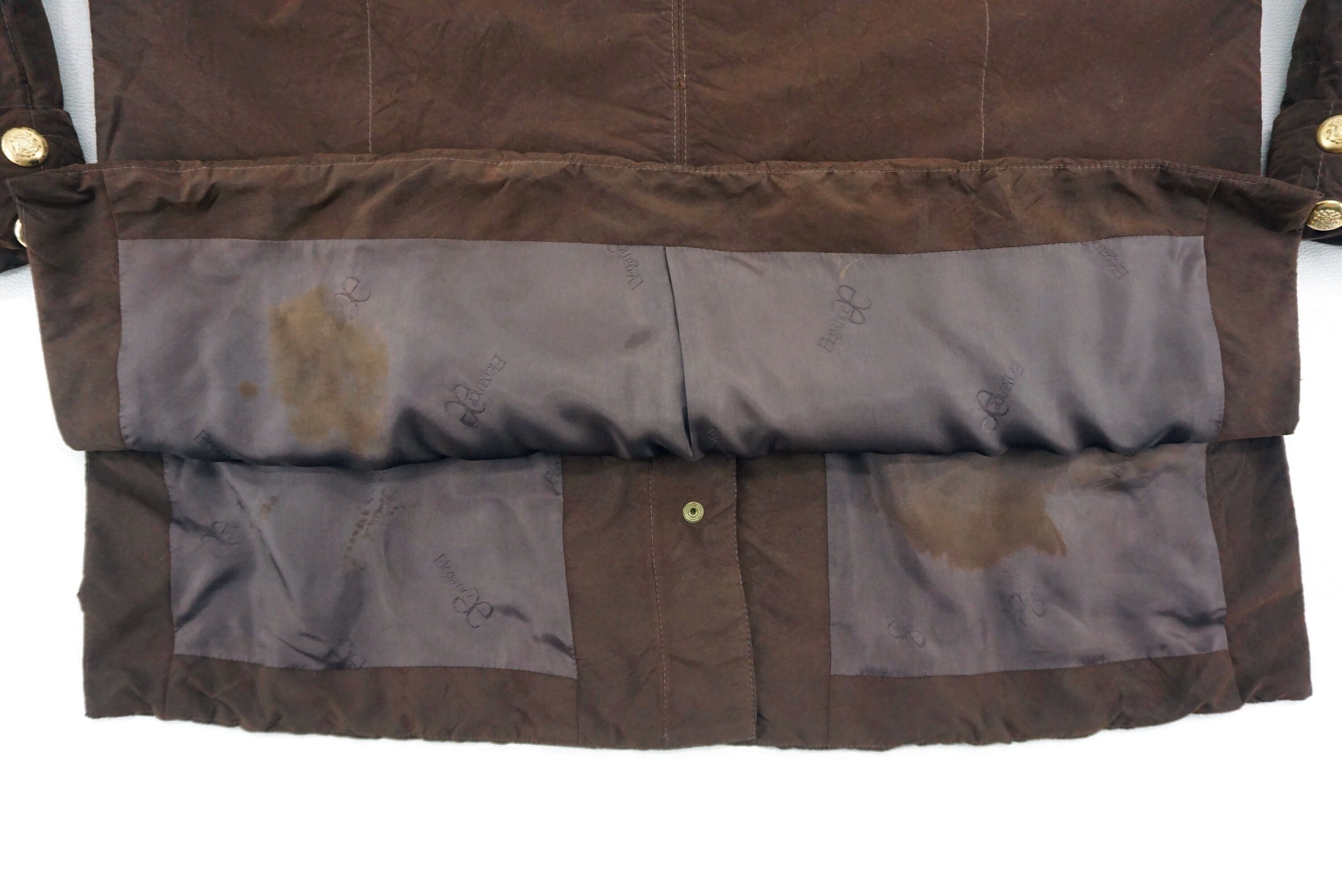 Designer Vintage Elégance Paris Long Coat Vintage Made in Germany Size L / US 10 / IT 46 - 13 Thumbnail