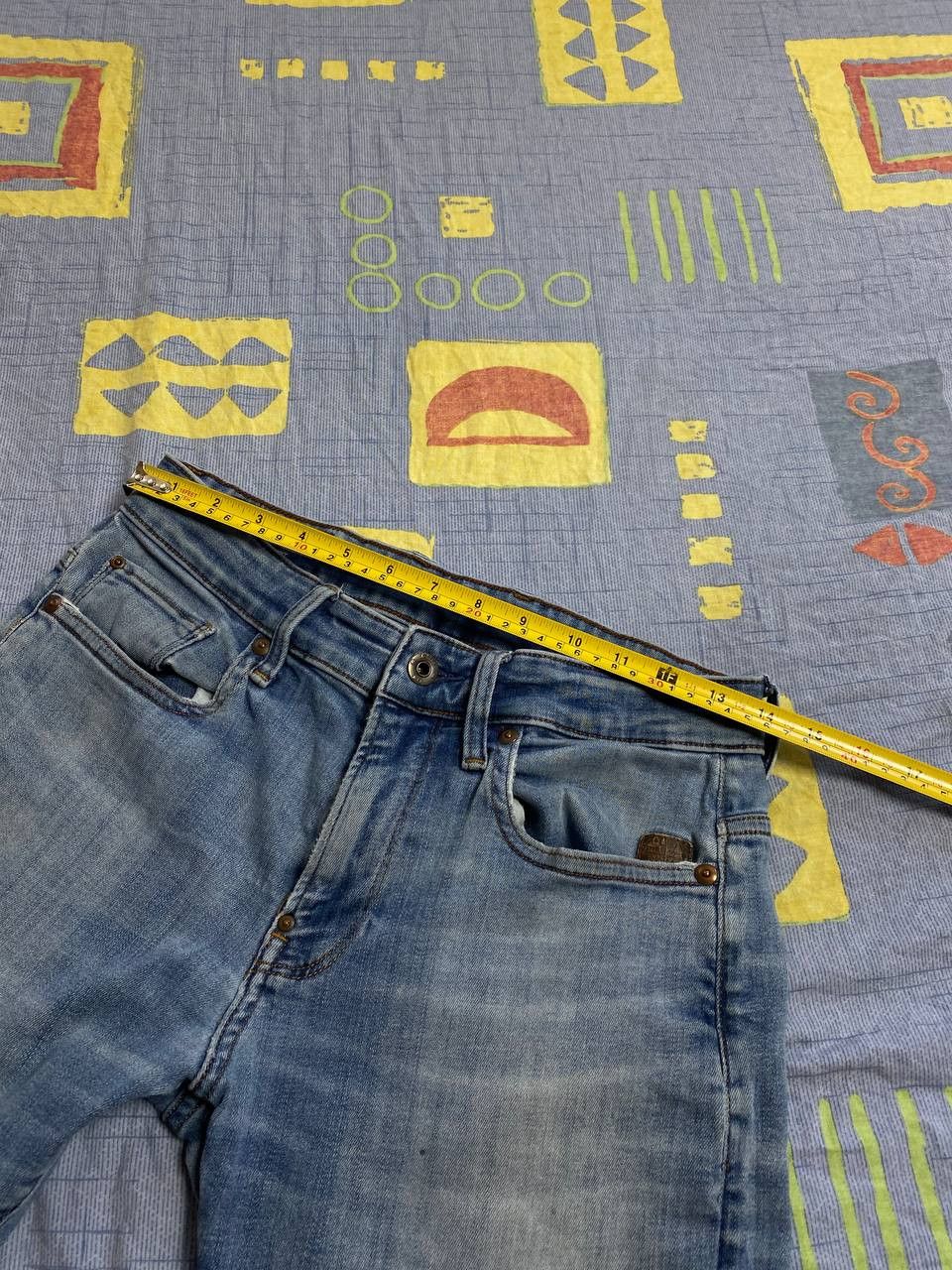 G-Star Vintage G Star Raw Denim Jeans Y2K Size US 30 / EU 46 - 13 Thumbnail
