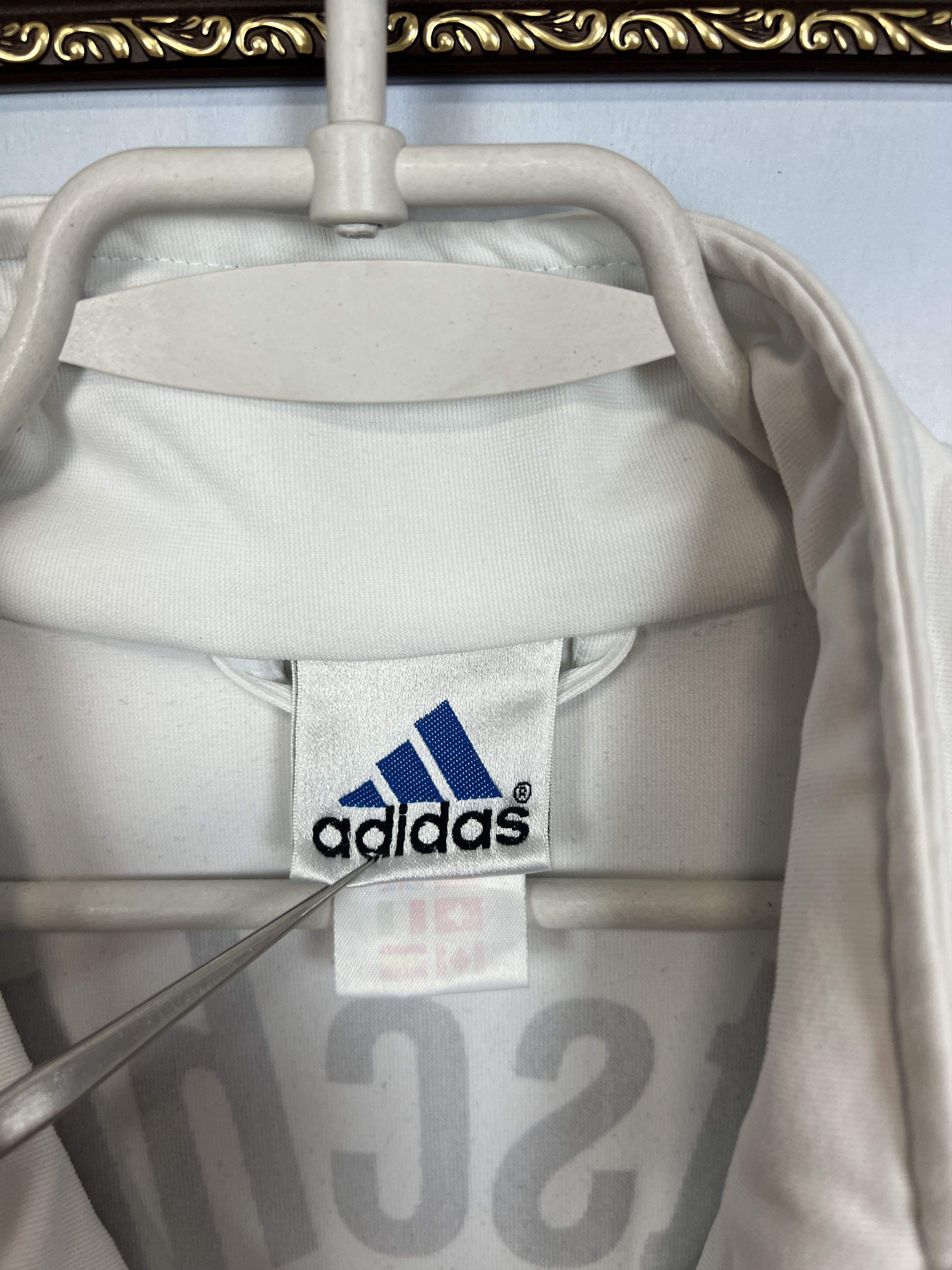 Adidas Vintage Adidas Germany Warm Up Jacket Olympics Size US XXL / EU 58 / 5 - 10 Thumbnail
