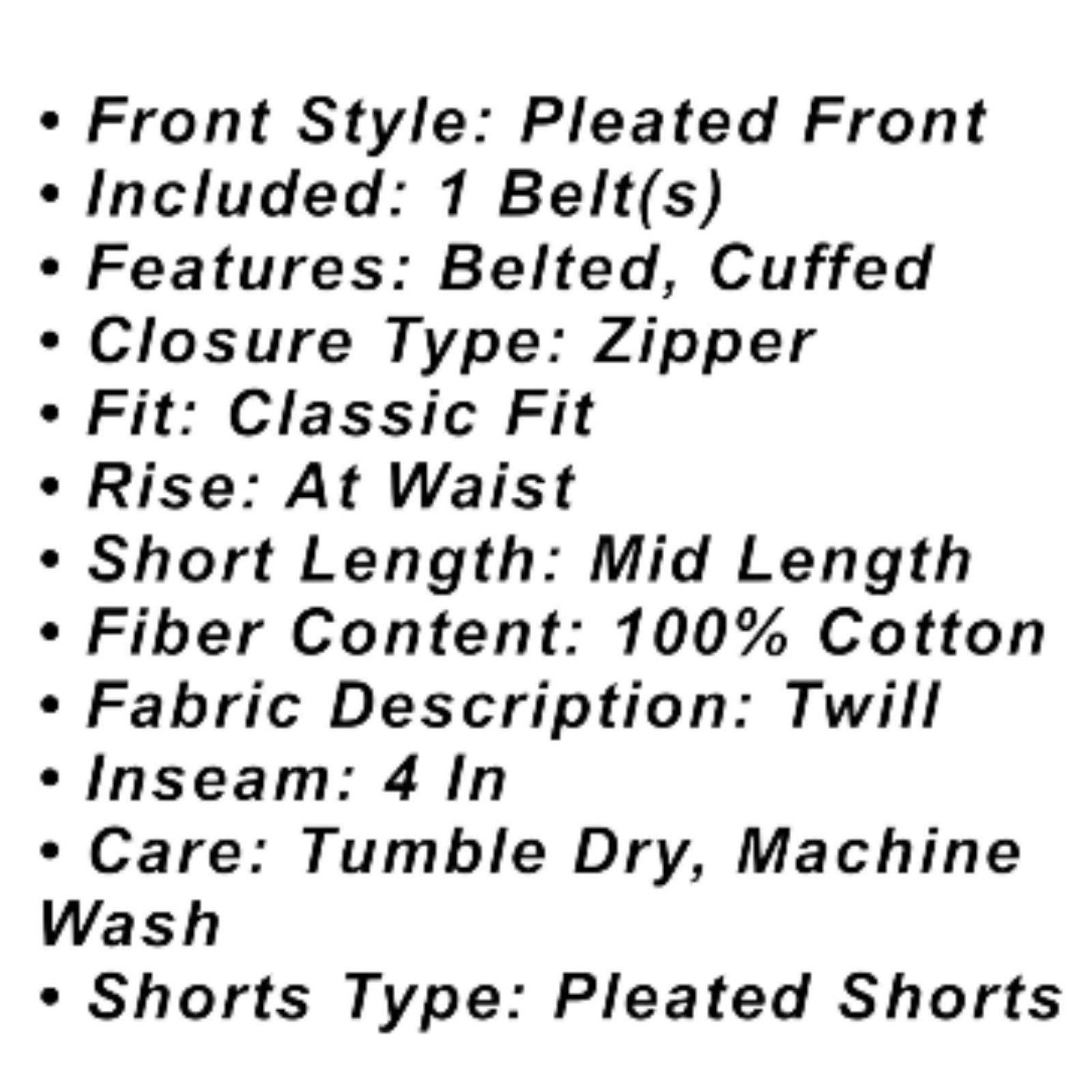 Other Ryegrass - Women's Mid-Rise Pleated Short - Beige - 8 Size 30" / US 8 / IT 44 - 9 Thumbnail