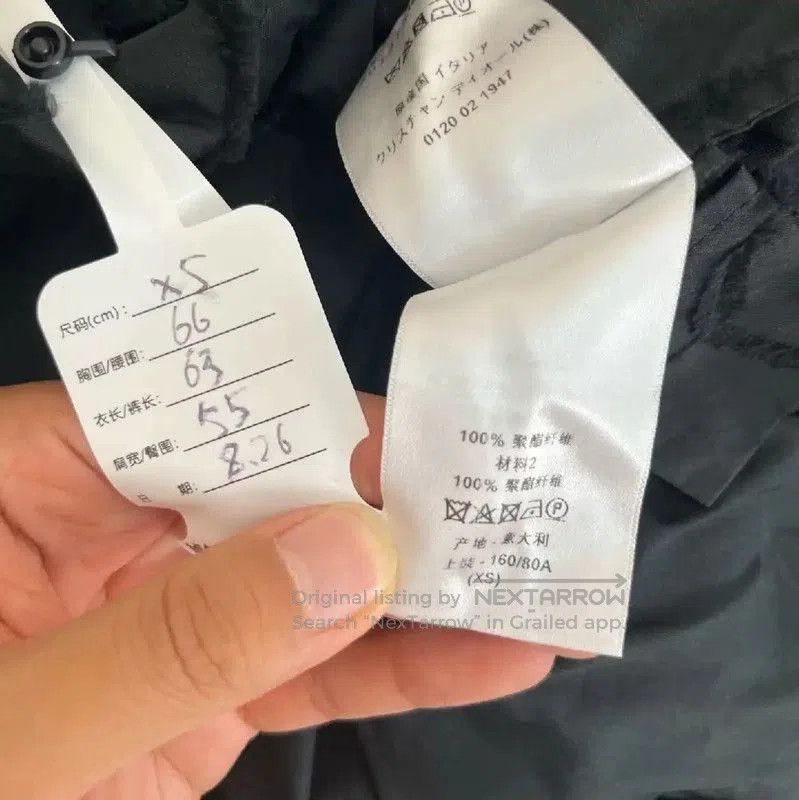 Dior Dior Black Hooded Women's Jacket . Size XS / US 0-2 / IT 36-38 - 5 Thumbnail