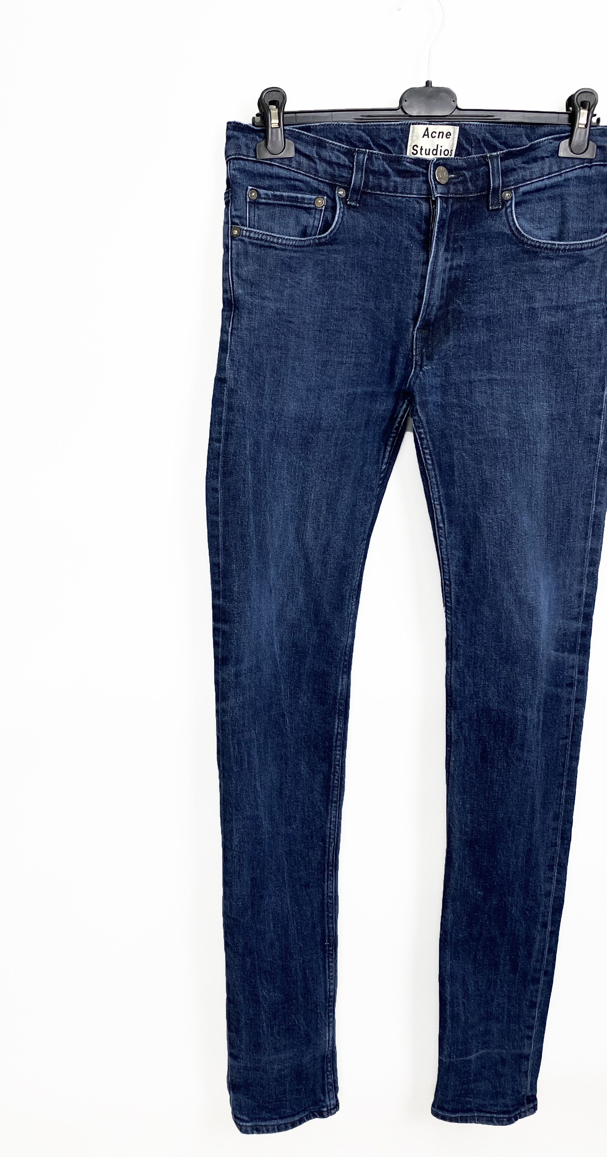 Acne Studios ACNE STUDIOS Ace Urban Jeans W33 L34 Size US 33 - 2 Thumbnail