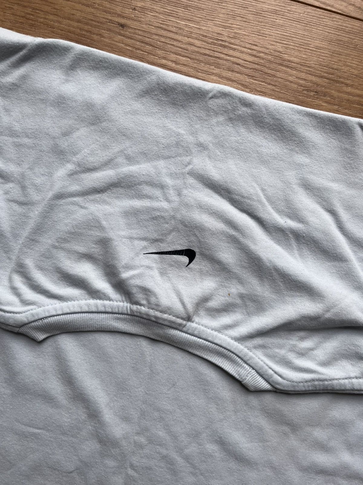 Nike 90’s NIKE AIRMAX SPELLOUT BIG LOGO RETRO Y2K SWOOSH RARE TEE Size US L / EU 52-54 / 3 - 5 Thumbnail