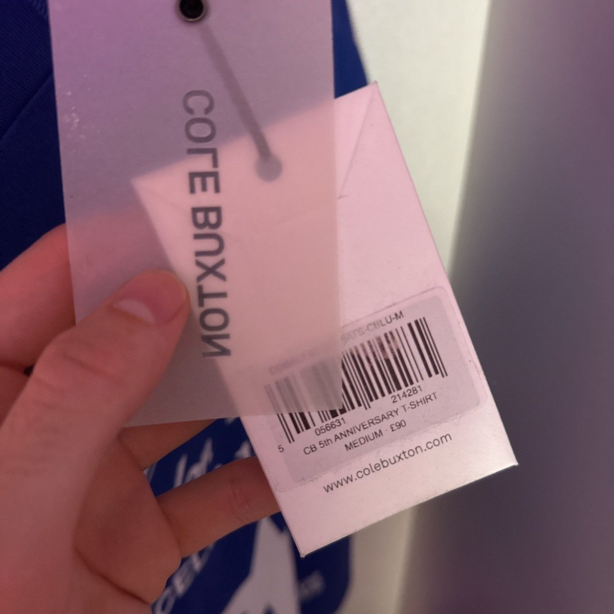 Cole Buxton Cole Buxton Exclusive 5th Anniversary T-Shirt Size US M / EU 48-50 / 2 - 4 Thumbnail