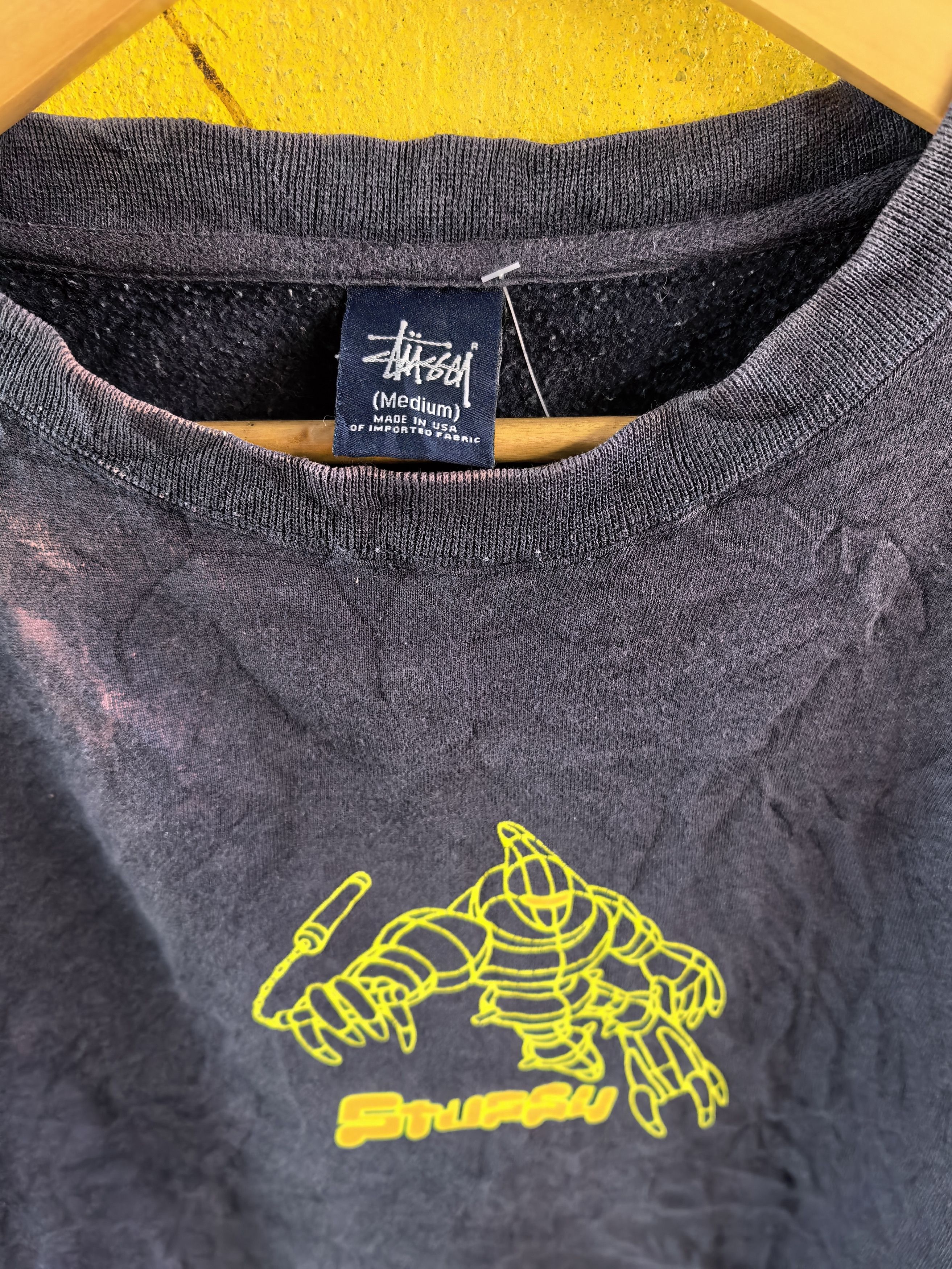 Stussy Vintage stussy sweatshirt Size US M / EU 48-50 / 2 - 8 Thumbnail