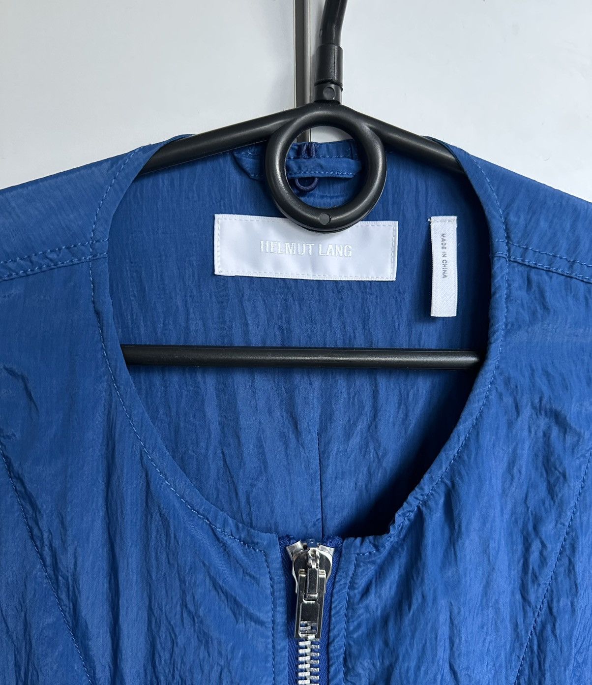 Helmut Lang Helmut Lang Ladies Jacket Cobalt Size M Size M / US 6-8 / IT 42-44 - 7 Thumbnail