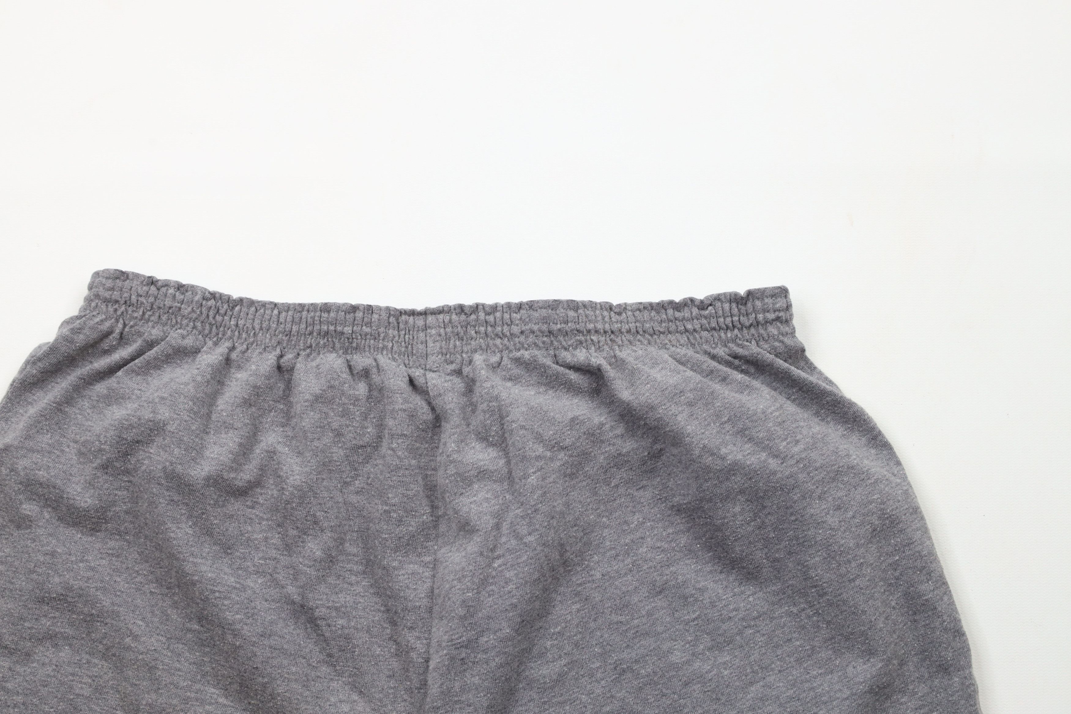 Vintage Vintage 90s Streetwear Above Knee Hot Booty Shorts Gray Size 28" / US 6 / IT 42 - 8 Thumbnail