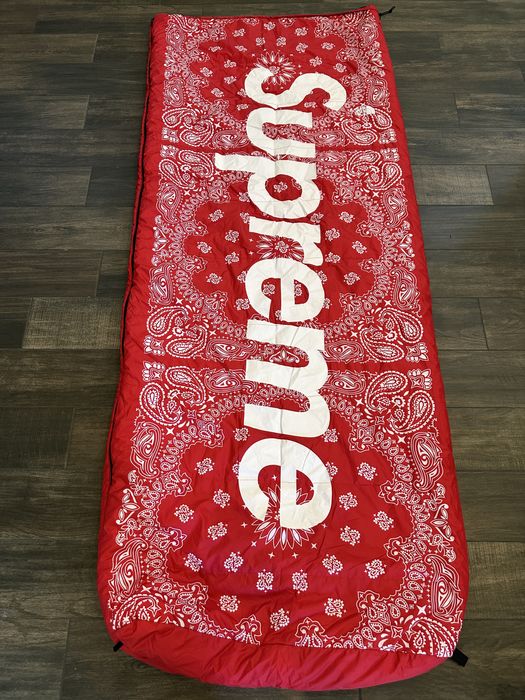 Supreme bandana sleeping discount bag