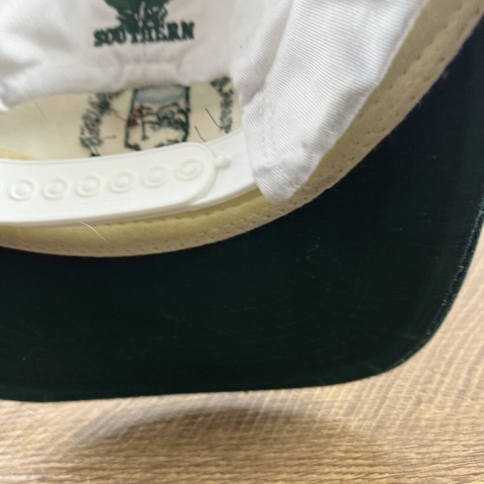 Other Turf Research Fundraiser Hat IGCSA White Adjustable Hat Whit Size ONE SIZE - 15 Thumbnail
