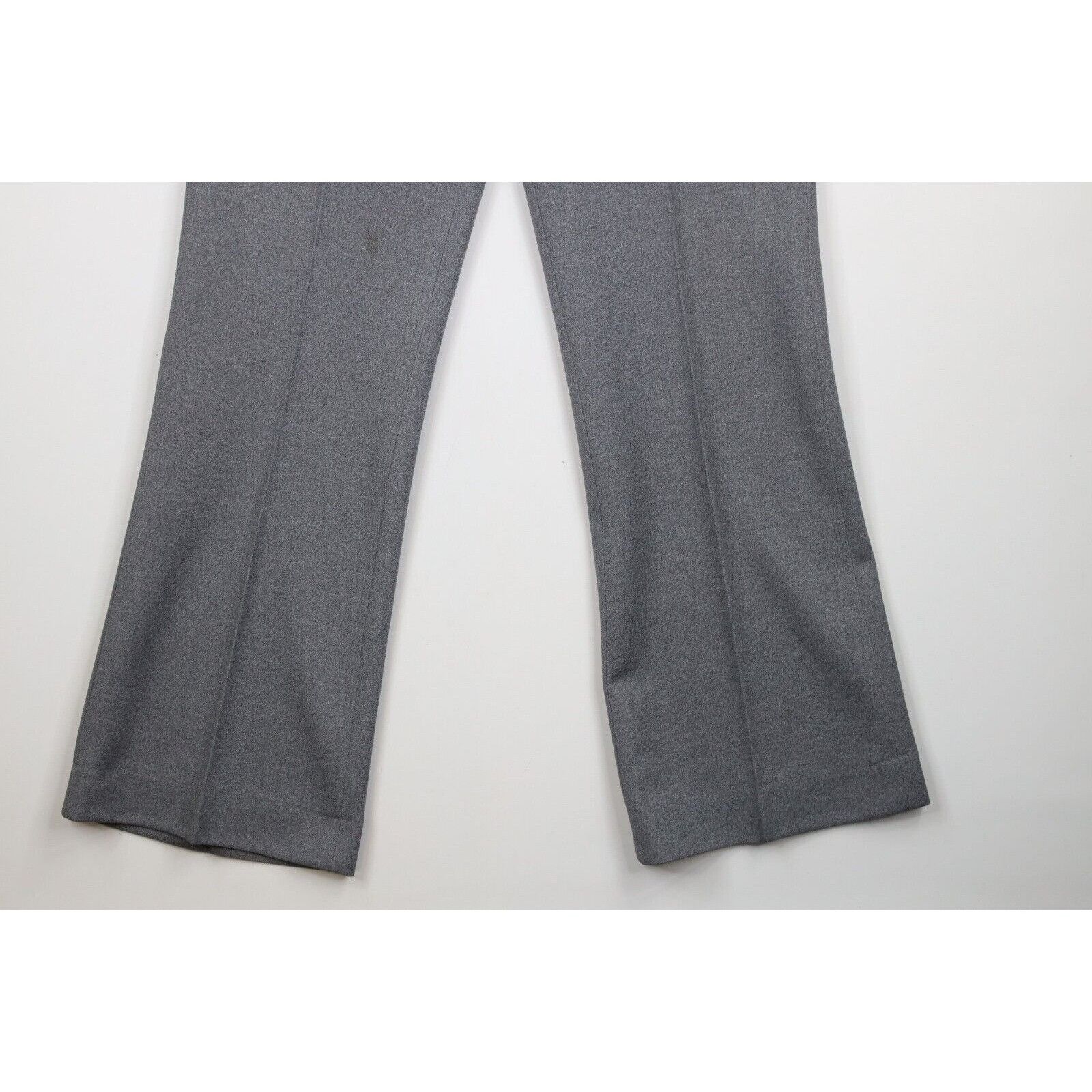Vintage Vintage 70s Streetwear 2 Piece Knit Suit Bell Bottoms Size 40R - 11 Thumbnail