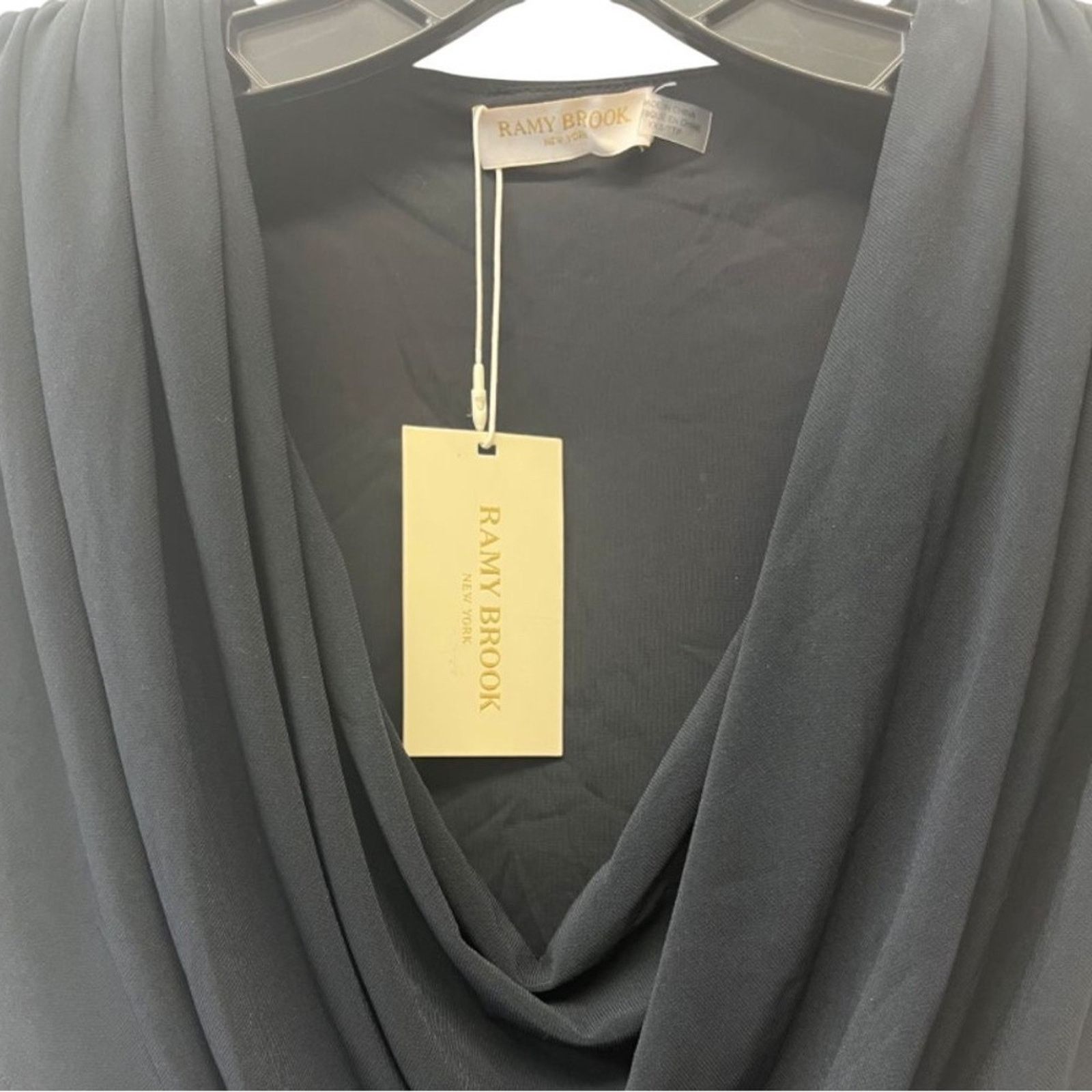 Ramy Brook Ramy Brook Black Venus Dress size XXS Size XXS / US 00 / IT 34 - 5 Thumbnail