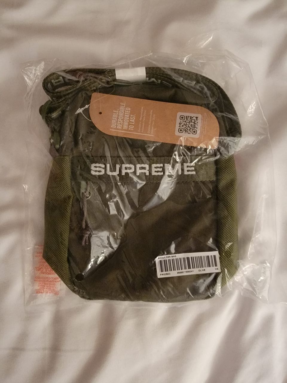 Supreme Supreme Shoulder Bag FW22 (Olive/Green) Size ONE SIZE - 3 Thumbnail