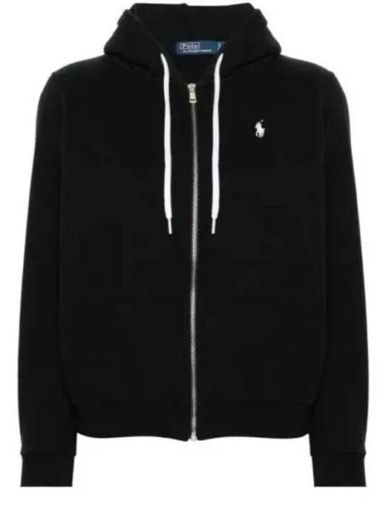 Polo Ralph Lauren POLO RALPH LAUREN Women Hoodies 211 935584 010 Black Size S / US 4 / IT 40 - 1 Preview