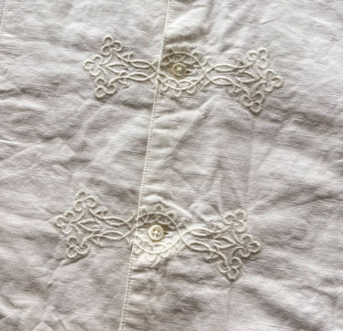 Ralph Lauren French Court Style Dress Shirt - Ralph Lauren K22 Size US M / EU 48-50 / 2 - 6 Thumbnail