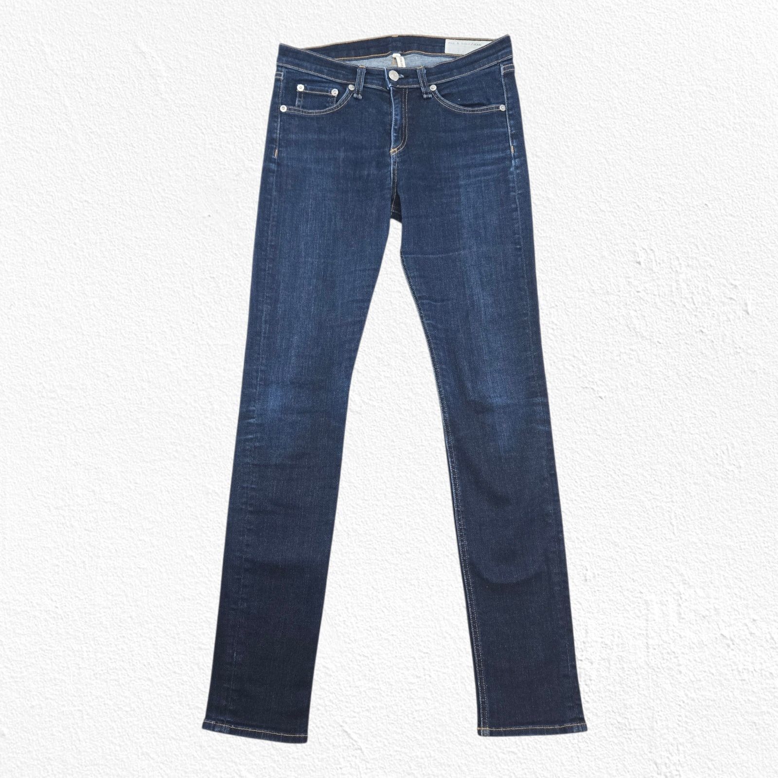 Rag & Bone Rag & Bone USA High Rise Skinny Jeans Size 29 Size 29" - 2 Thumbnail
