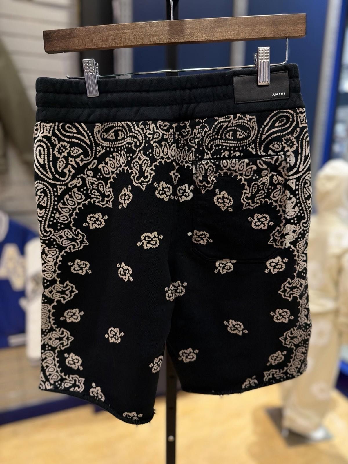 Amiri Amiri Bandana Knitted Shorts Size Small 100% Authentic NEW Size US 30 / EU 46 - 5 Thumbnail