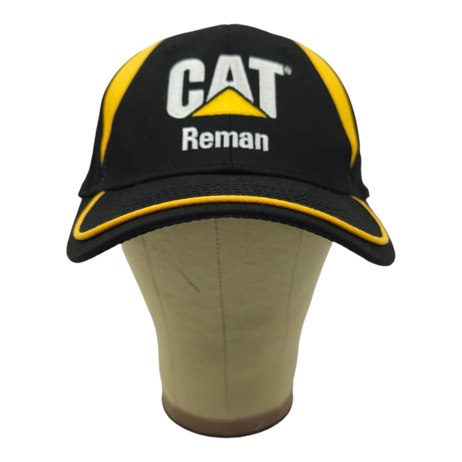 Caterpillar Caterpillar CAT Reman Embroidered Logo Tuck Strap Cap Hat Size ONE SIZE - 9 Thumbnail