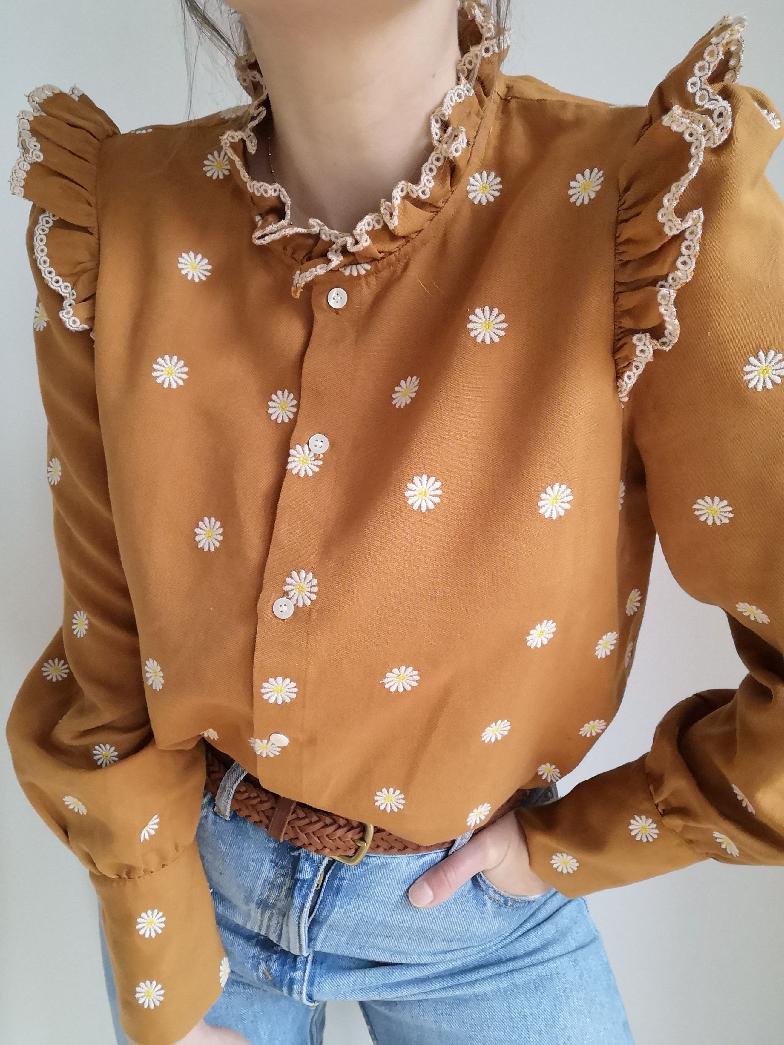 Sezane shirt sezane size M Size M / US 6-8 / IT 42-44 - 4 Thumbnail