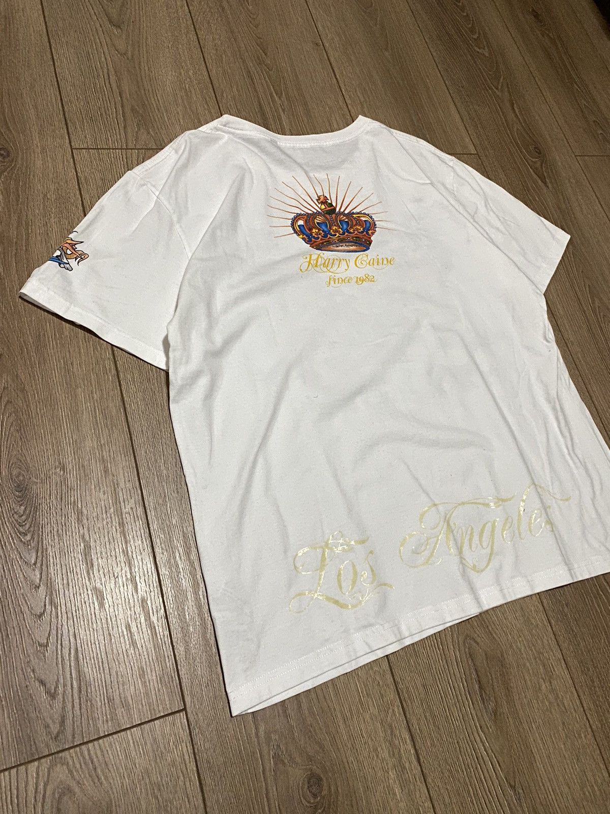 Ed Hardy Streetwear Vintage Y2K Ed Hardy style Tee Size US L / EU 52-54 / 3 - 10 Thumbnail