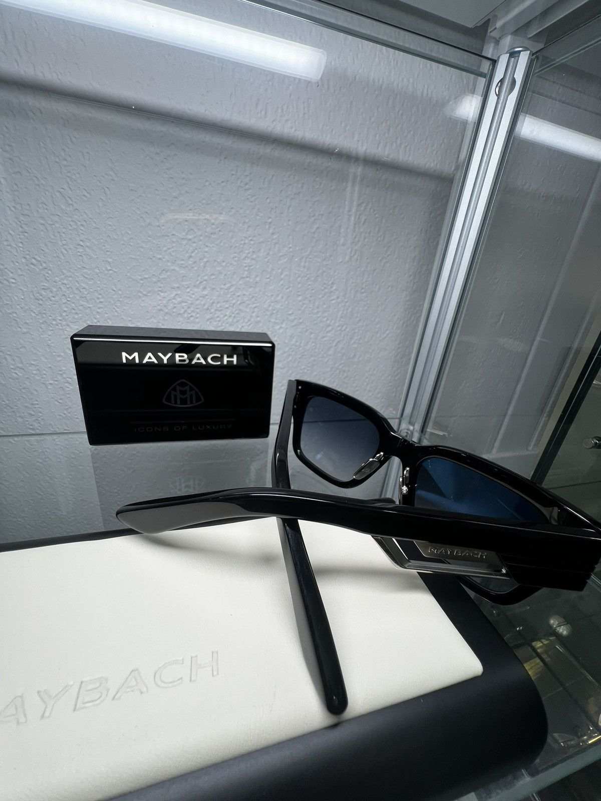 MAYBACH Eyewear Maybach The Rebel II Sunglasses Size ONE SIZE - 6 Thumbnail
